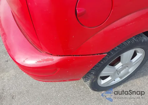 2007 Ford Focus S/Se/Ses из США, поврежденный, VIN 1FAHP31N47W261283